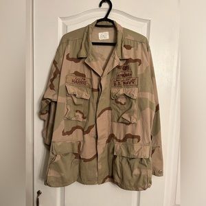 US Navy Desert Storm Military Jacket